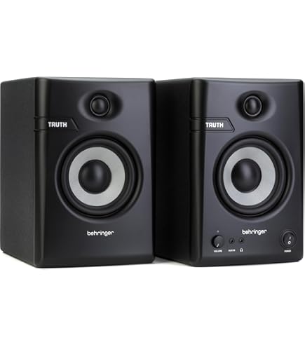 Amazon.com: Behringer TRUTH B2030A High-Resolution, Active 2-Way